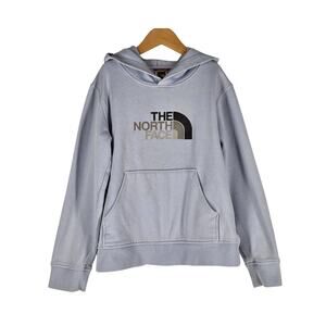 THE NORTH FACE GIRL'S BLUE A5 SERIES Y2K CLIMBING GORP PULLOVER HOODIE SZ MEDIUM